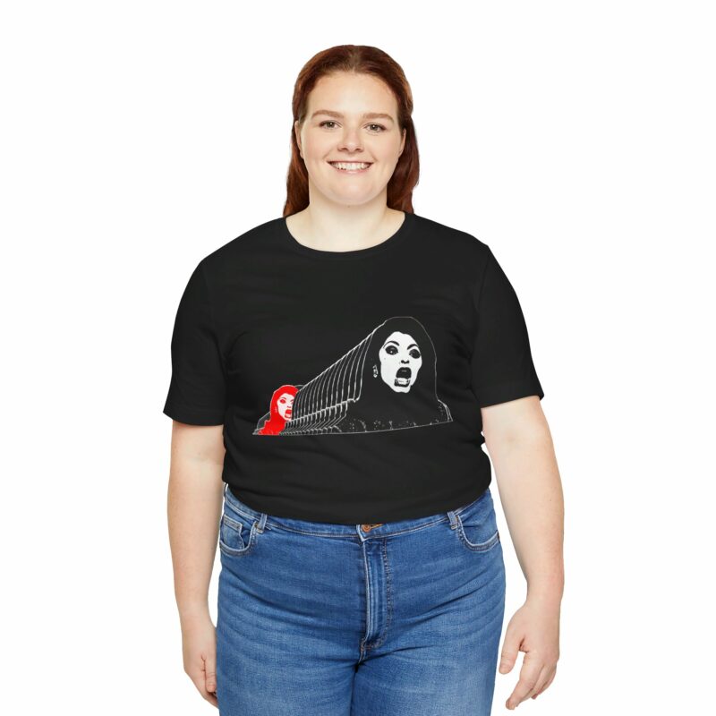Soraya Montenegro Unisex Bella and Canvas T-Shirt.  Mexican melodramas t-shirt. - Image 45
