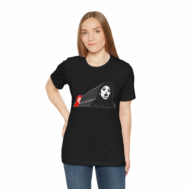 Soraya Montenegro Unisex Bella and Canvas T-Shirt.  Mexican melodramas t-shirt. - Image 43