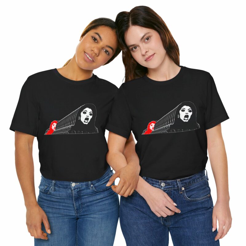 Soraya Montenegro Unisex Bella and Canvas T-Shirt.  Mexican melodramas t-shirt. - Image 55