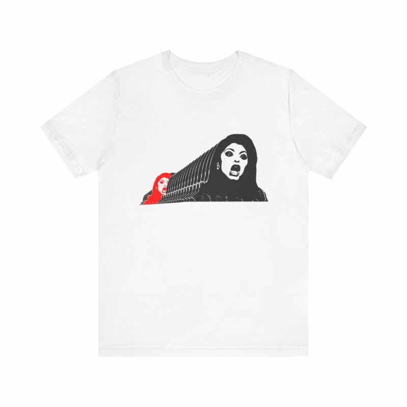 Soraya Montenegro Unisex Bella and Canvas T-Shirt.  Mexican melodramas t-shirt. - Image 2