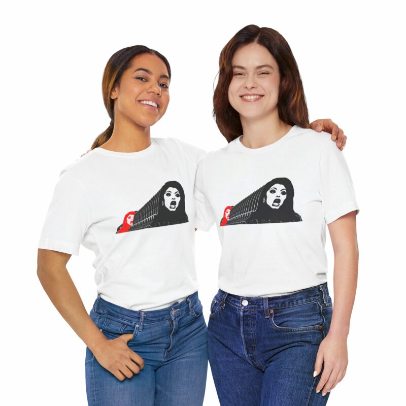 Soraya Montenegro Unisex Bella and Canvas T-Shirt.  Mexican melodramas t-shirt. - Image 27