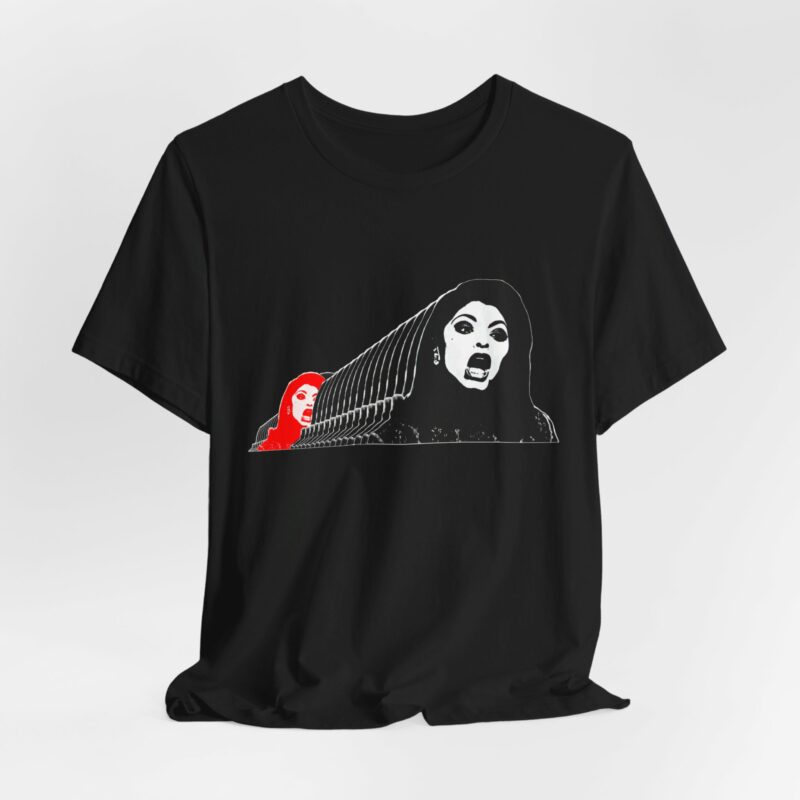 Soraya Montenegro Unisex Bella and Canvas T-Shirt.  Mexican melodramas t-shirt. - Image 36