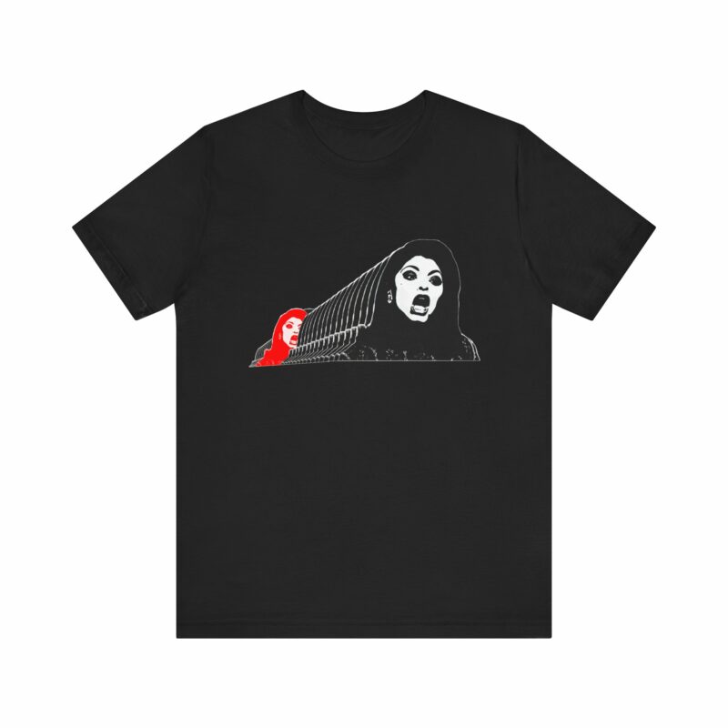 Soraya Montenegro Unisex Bella and Canvas T-Shirt.  Mexican melodramas t-shirt. - Image 31