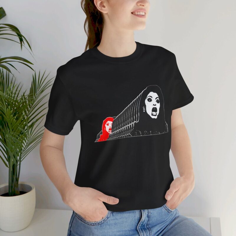 Soraya Montenegro Unisex Bella and Canvas T-Shirt.  Mexican melodramas t-shirt. - Image 30