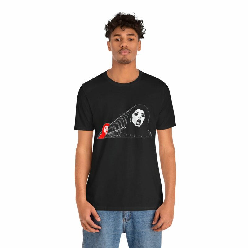 Soraya Montenegro Unisex Bella and Canvas T-Shirt.  Mexican melodramas t-shirt. - Image 42