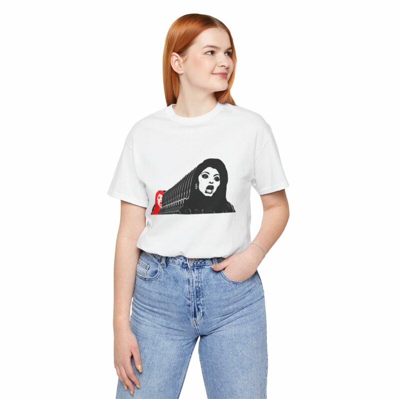Soraya Montenegro Unisex Bella and Canvas T-Shirt.  Mexican melodramas t-shirt. - Image 19