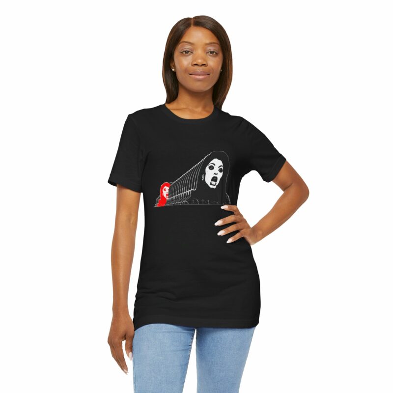 Soraya Montenegro Unisex Bella and Canvas T-Shirt.  Mexican melodramas t-shirt. - Image 52