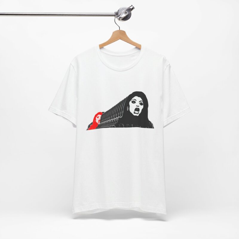 Soraya Montenegro Unisex Bella and Canvas T-Shirt.  Mexican melodramas t-shirt. - Image 8