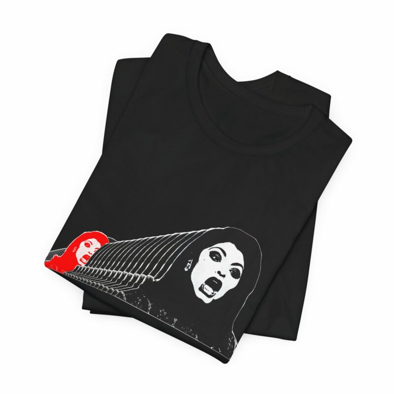 Soraya Montenegro Unisex Bella and Canvas T-Shirt.  Mexican melodramas t-shirt. - Image 35
