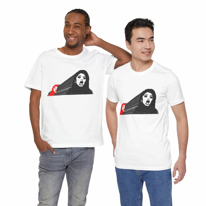 Soraya Montenegro Unisex Bella and Canvas T-Shirt.  Mexican melodramas t-shirt. - Image 28