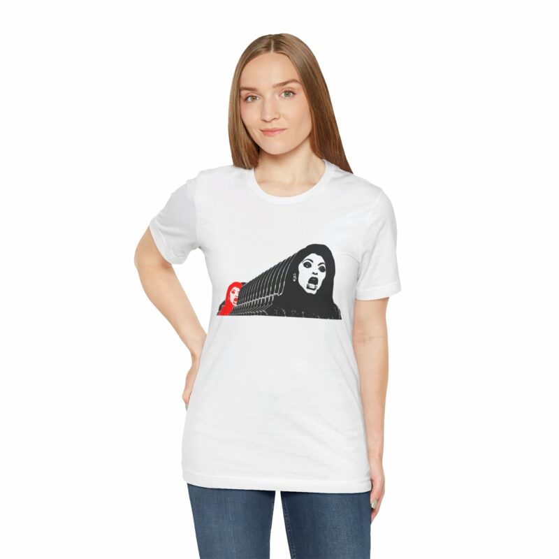 Soraya Montenegro Unisex Bella and Canvas T-Shirt.  Mexican melodramas t-shirt. - Image 14