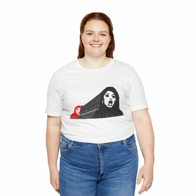 Soraya Montenegro Unisex Bella and Canvas T-Shirt.  Mexican melodramas t-shirt. - Image 16