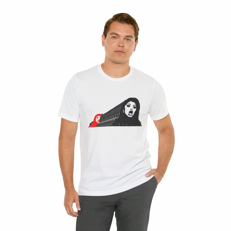 Soraya Montenegro Unisex Bella and Canvas T-Shirt.  Mexican melodramas t-shirt. - Image 15