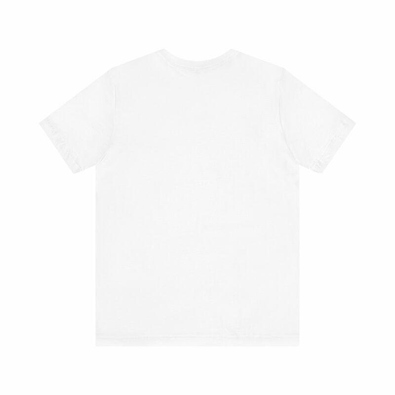 Stop Being Poor Paris Hilton Y2K Inspired Tee  Unisex Jersey Short Sleeve Tee - Image 3