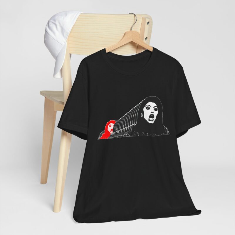 Soraya Montenegro Unisex Bella and Canvas T-Shirt.  Mexican melodramas t-shirt. - Image 38