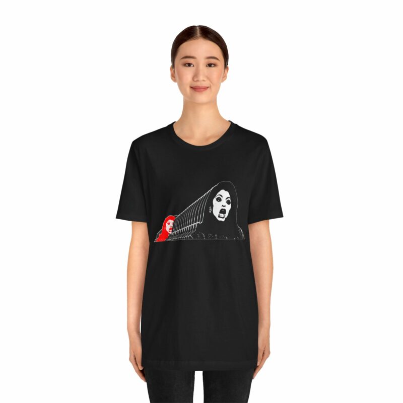 Soraya Montenegro Unisex Bella and Canvas T-Shirt.  Mexican melodramas t-shirt. - Image 41