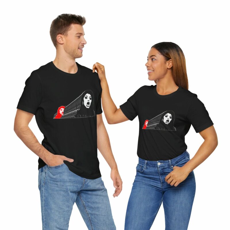 Soraya Montenegro Unisex Bella and Canvas T-Shirt.  Mexican melodramas t-shirt. - Image 54