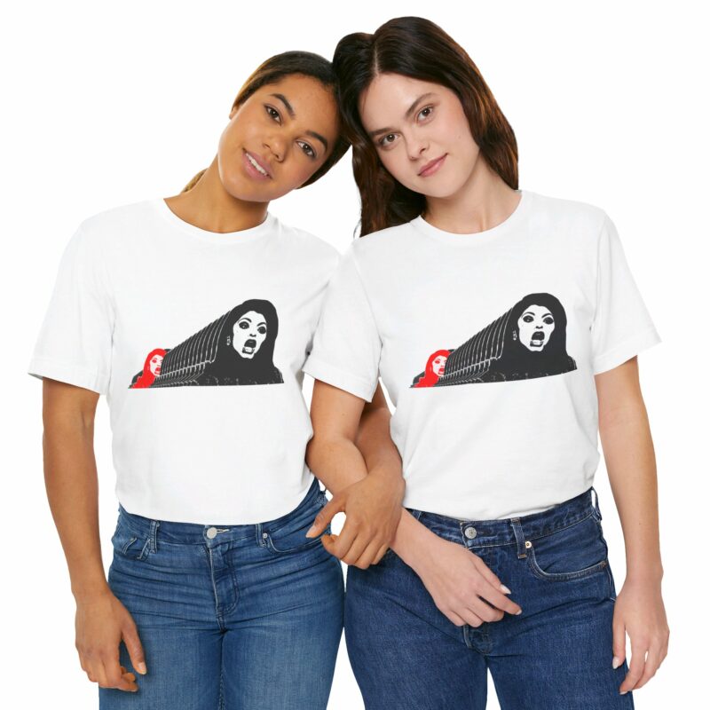 Soraya Montenegro Unisex Bella and Canvas T-Shirt.  Mexican melodramas t-shirt. - Image 26