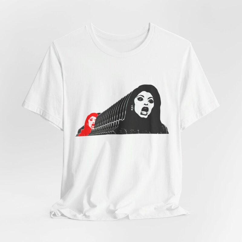 Soraya Montenegro Unisex Bella and Canvas T-Shirt.  Mexican melodramas t-shirt. - Image 7