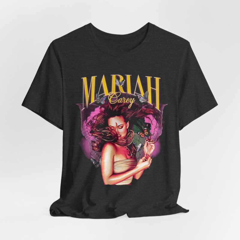 Vintage Style Mariah Carey Butterfly Tee - Image 7