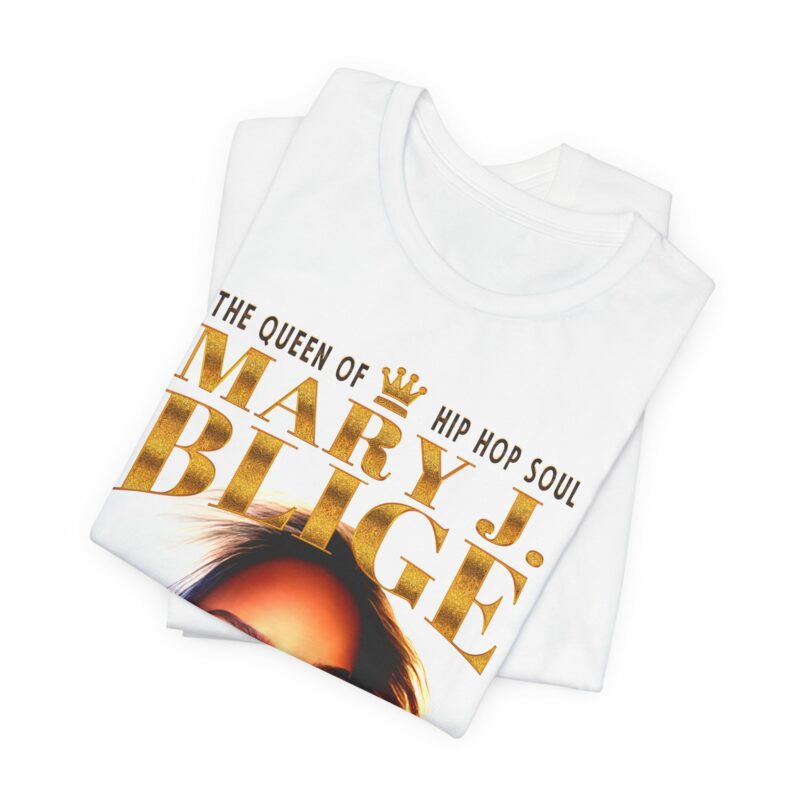 Mary J. Blige Unisex Jersey Short Sleeve Tee | Queen of Hip Hop Soul - Image 6