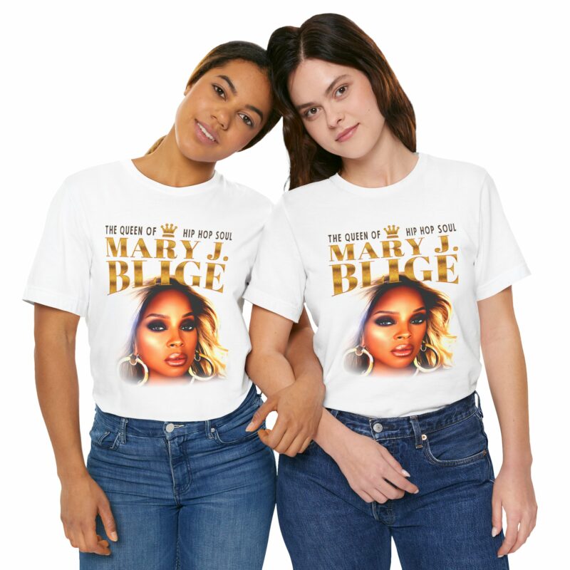 Mary J. Blige Unisex Jersey Short Sleeve Tee | Queen of Hip Hop Soul - Image 26