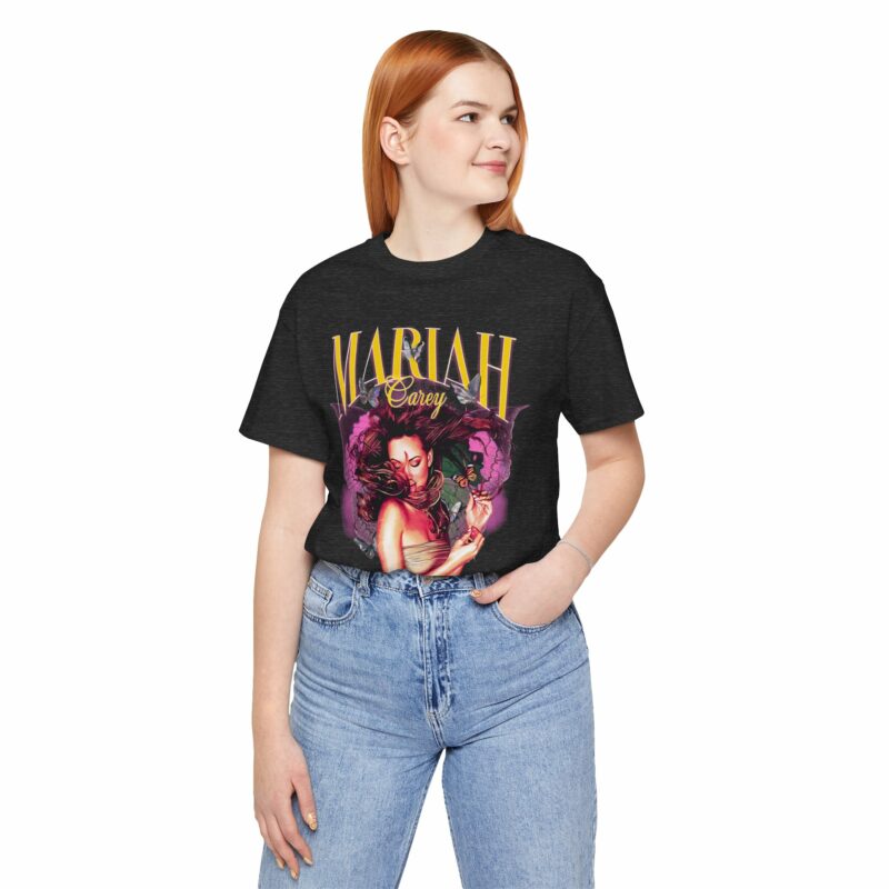 Vintage Style Mariah Carey Butterfly Tee - Image 8
