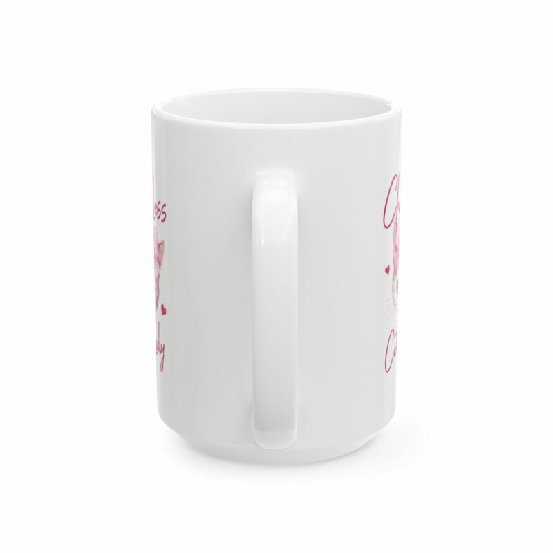 Childless Cat Lady Coffee Mug - Funny Cat Lover Gift - BPA and Lead-Free Ceramic Mug - 11oz , 15oz - - Image 16