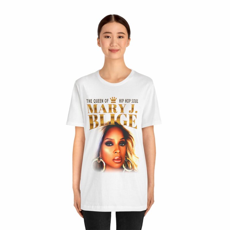 Mary J. Blige Unisex Jersey Short Sleeve Tee | Queen of Hip Hop Soul - Image 11