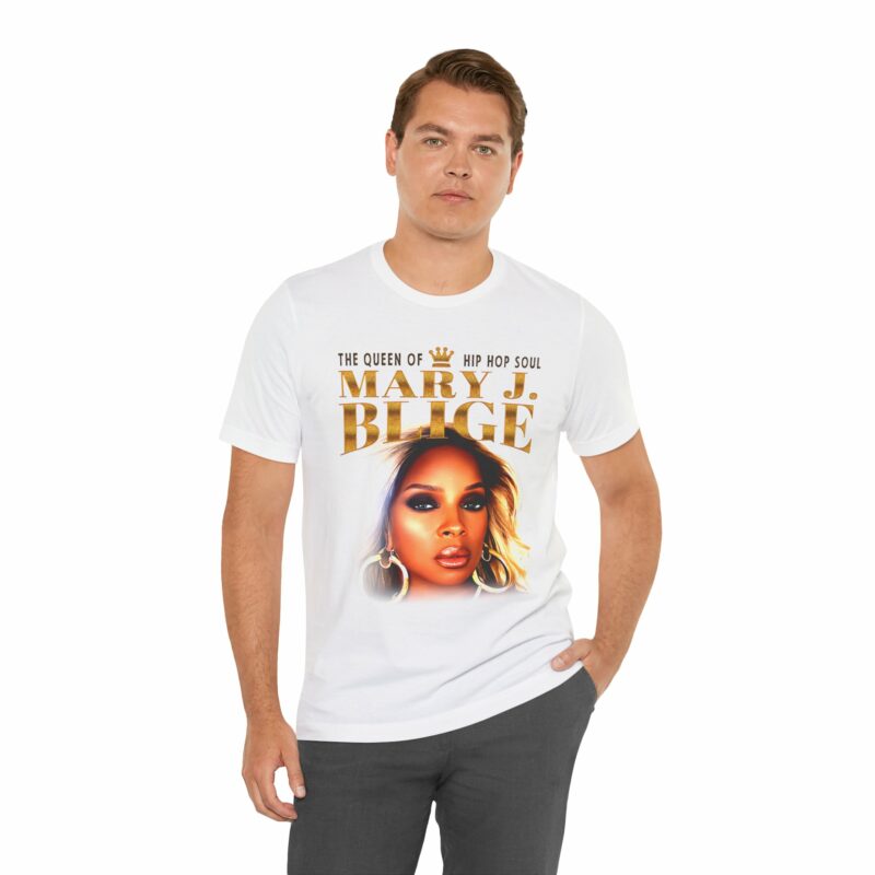 Mary J. Blige Unisex Jersey Short Sleeve Tee | Queen of Hip Hop Soul - Image 14