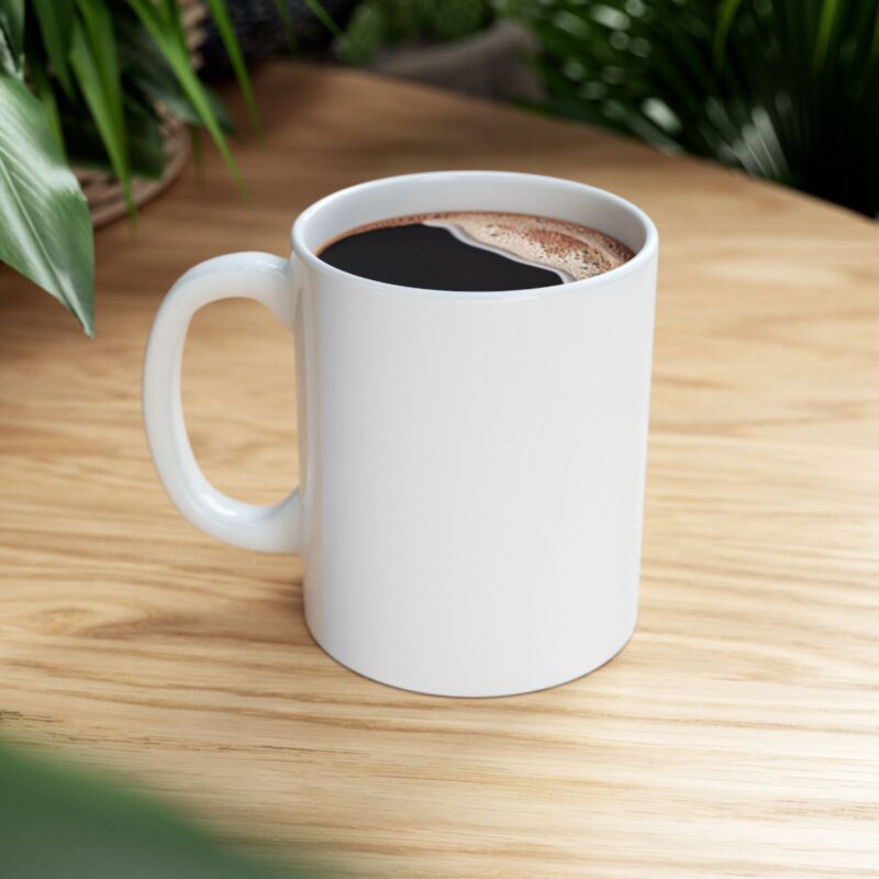 Alcatraz Island Poster Style Ceramic Mug, (11oz, 15oz) - Image 9