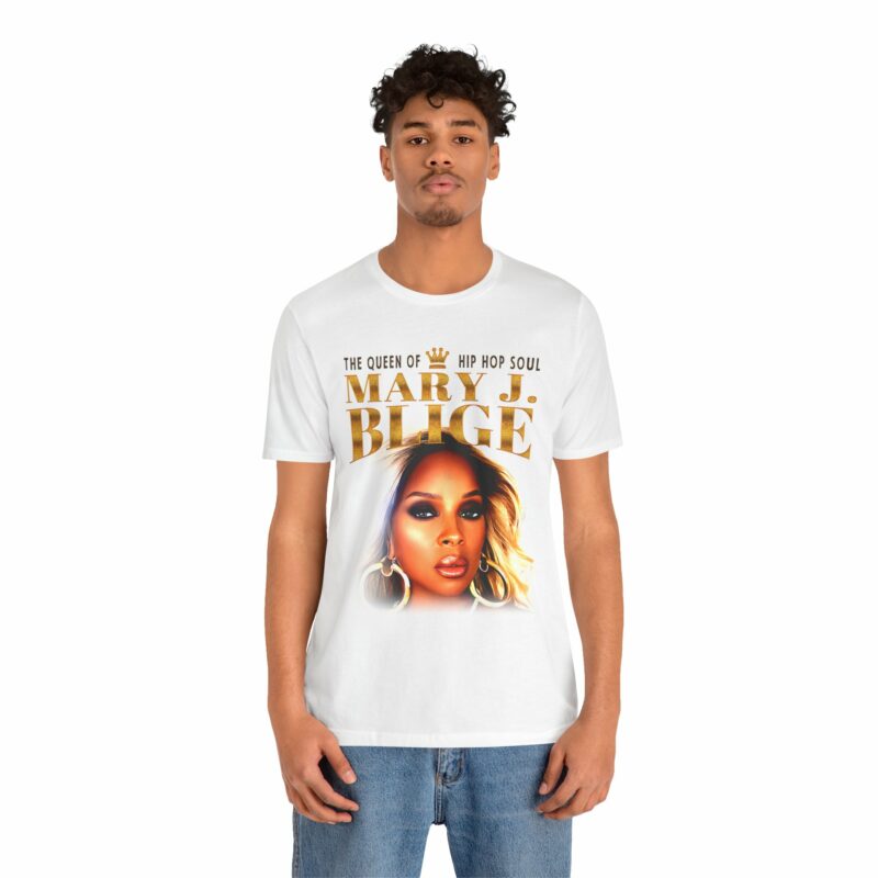 Mary J. Blige Unisex Jersey Short Sleeve Tee | Queen of Hip Hop Soul - Image 12