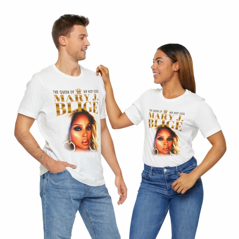 Mary J. Blige Unisex Jersey Short Sleeve Tee | Queen of Hip Hop Soul - Image 25