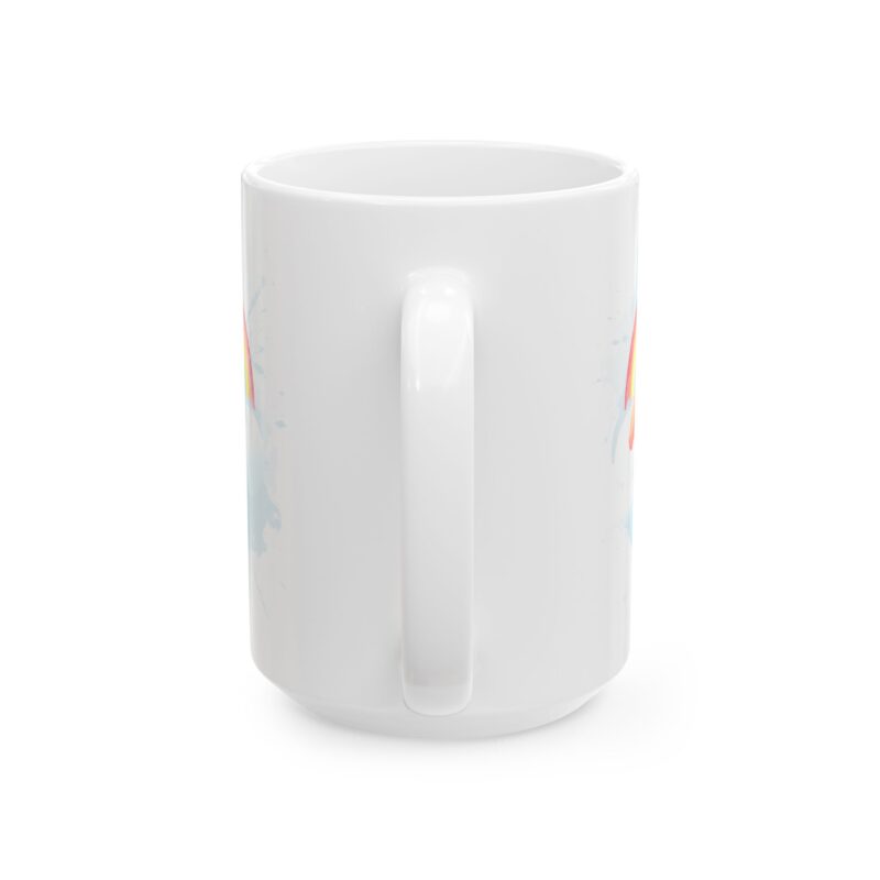 Rainbow Steve Urkel Coffee Mug. Family Matters Urkel Thumbs Up Mug. - Image 15