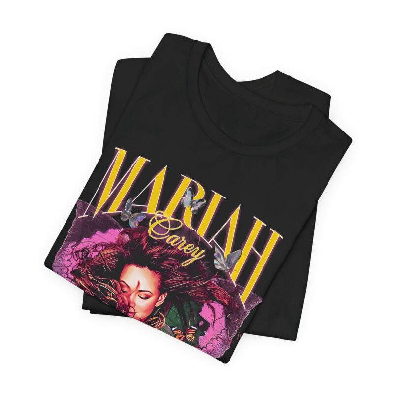 Vintage Style Mariah Carey Butterfly Tee - Image 5