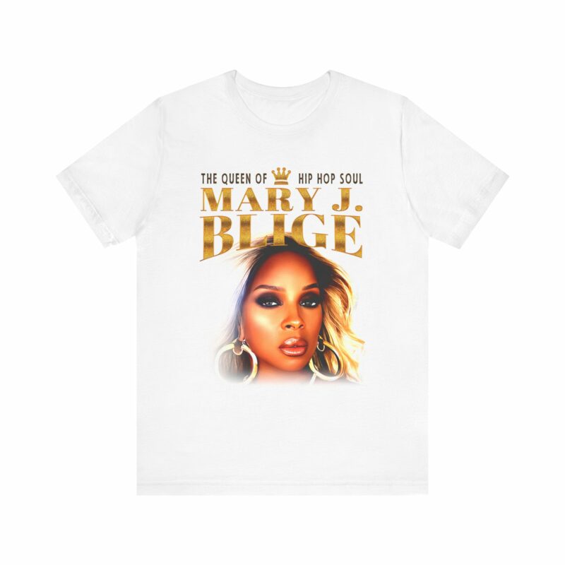 Mary J. Blige Unisex Jersey Short Sleeve Tee | Queen of Hip Hop Soul - Image 2