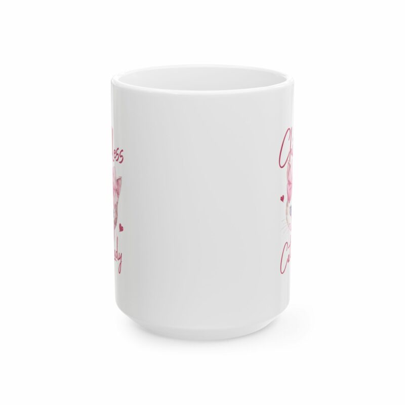 Childless Cat Lady Coffee Mug - Funny Cat Lover Gift - BPA and Lead-Free Ceramic Mug - 11oz , 15oz - - Image 15