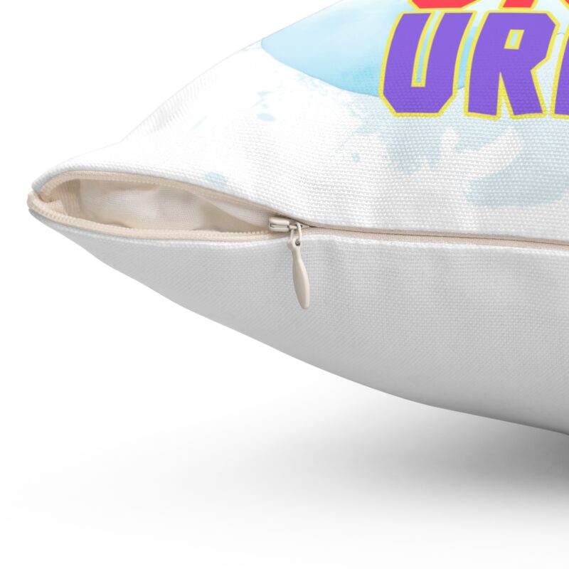 Steve Urkel Spun Polyester Square Pillow. Nostalgia 90s TV Show Pillow. Family Matters Pillow. - Image 6