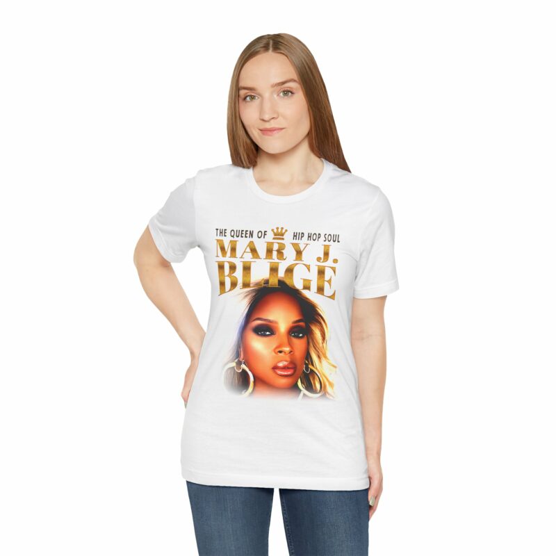 Mary J. Blige Unisex Jersey Short Sleeve Tee | Queen of Hip Hop Soul - Image 13