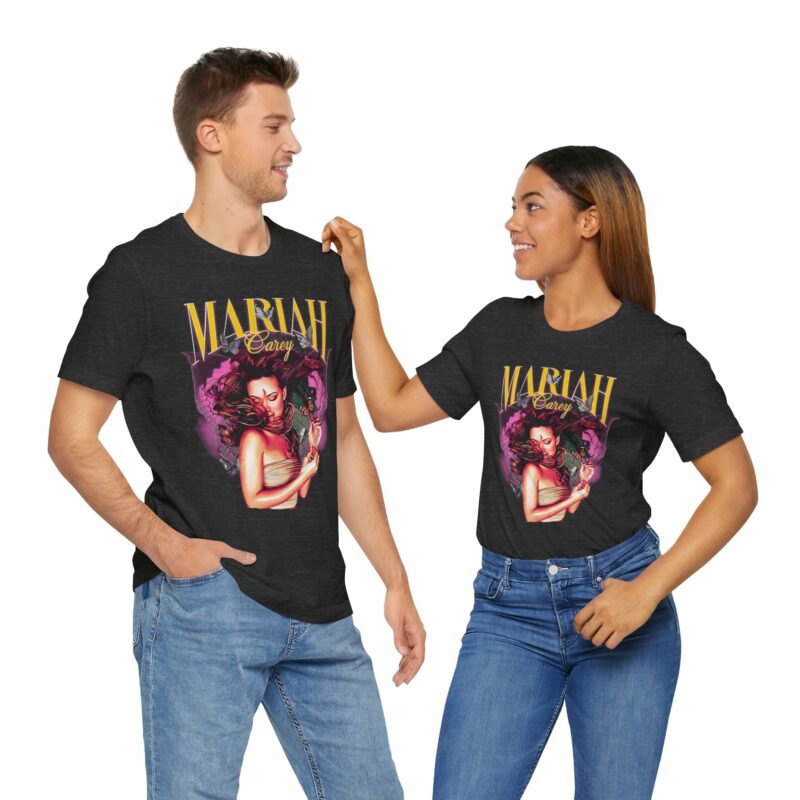 Vintage Style Mariah Carey Butterfly Tee - Image 3