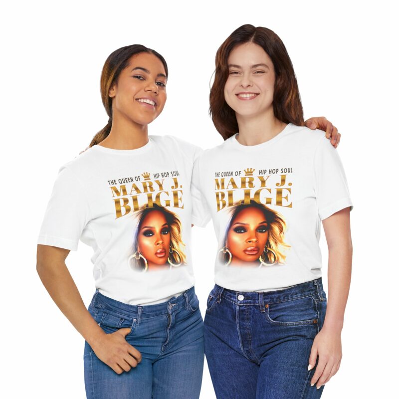 Mary J. Blige Unisex Jersey Short Sleeve Tee | Queen of Hip Hop Soul - Image 27