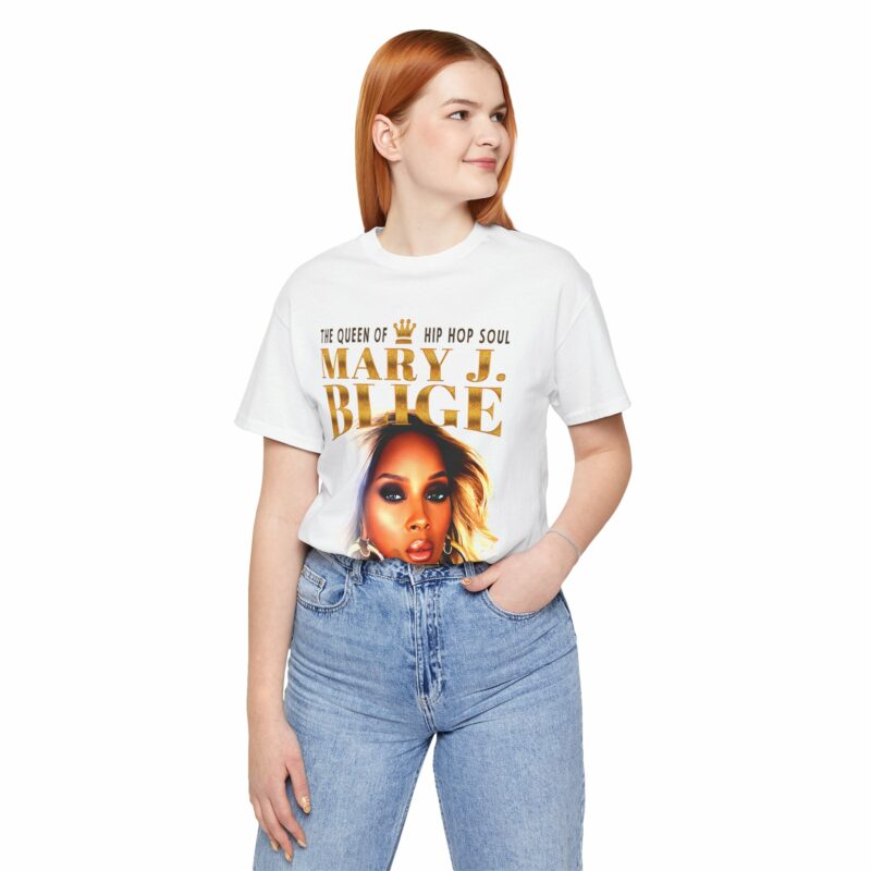 Mary J. Blige Unisex Jersey Short Sleeve Tee | Queen of Hip Hop Soul - Image 18
