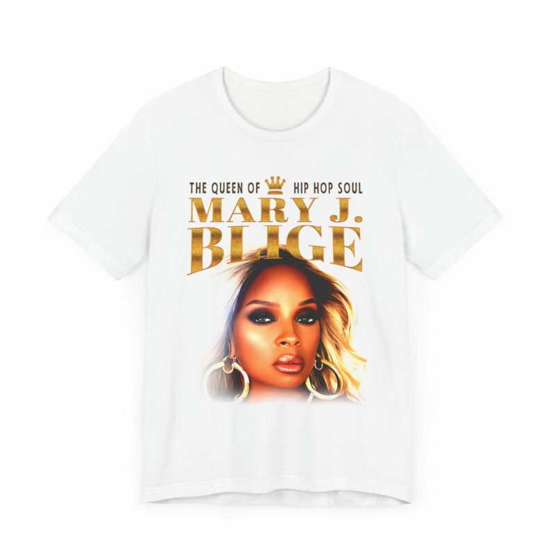 Mary J. Blige Unisex Jersey Short Sleeve Tee | Queen of Hip Hop Soul - Image 4