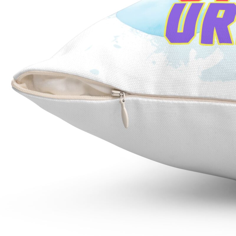 Steve Urkel Spun Polyester Square Pillow. Nostalgia 90s TV Show Pillow. Family Matters Pillow. - Image 3