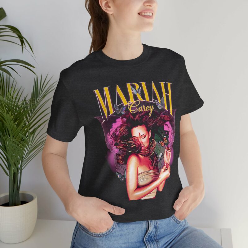 Vintage Style Mariah Carey Butterfly Tee - Image 9