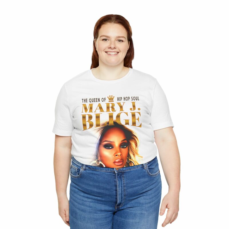 Mary J. Blige Unisex Jersey Short Sleeve Tee | Queen of Hip Hop Soul - Image 15