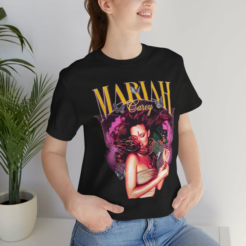 Vintage Style Mariah Carey Butterfly Tee - Image 2