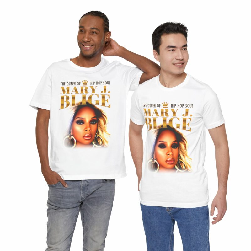 Mary J. Blige Unisex Jersey Short Sleeve Tee | Queen of Hip Hop Soul - Image 28
