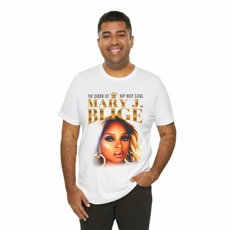 Mary J. Blige Unisex Jersey Short Sleeve Tee | Queen of Hip Hop Soul - Image 16
