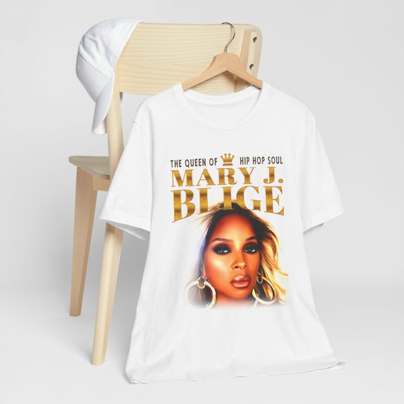 Mary J. Blige Unisex Jersey Short Sleeve Tee | Queen of Hip Hop Soul - Image 8